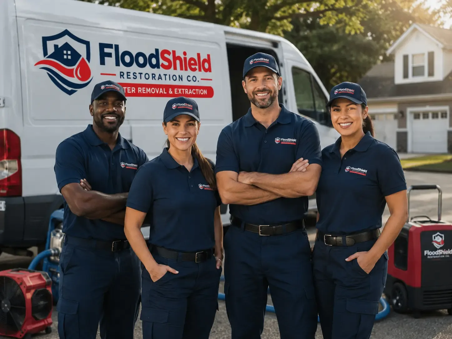 Flood Damage Restoration company in Pine, AZ