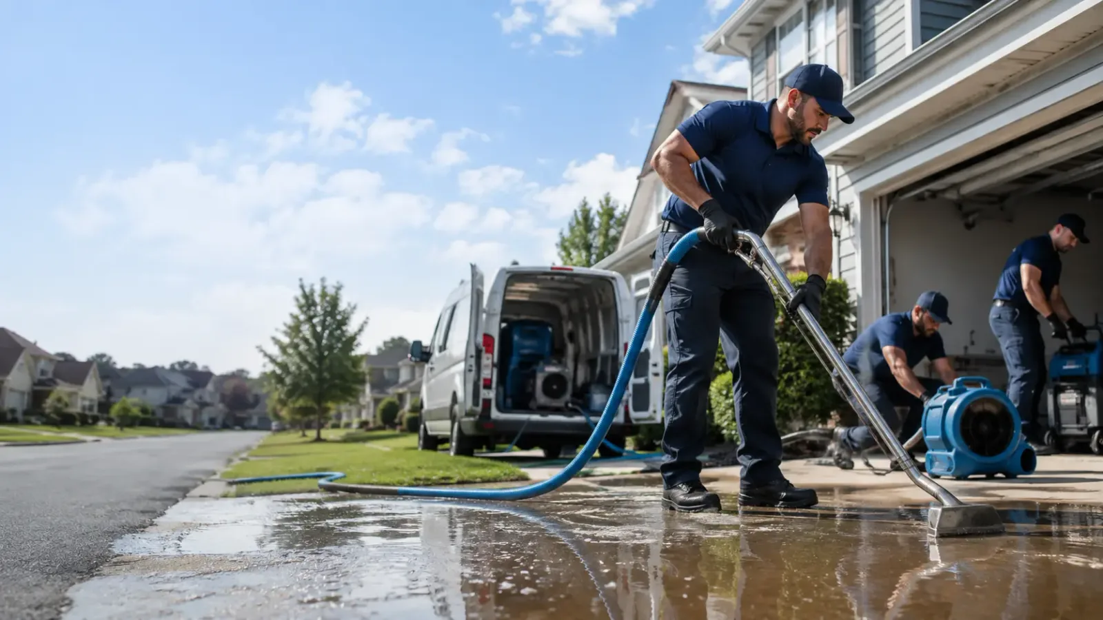 Flood Damage Restoration in Pine, AZ